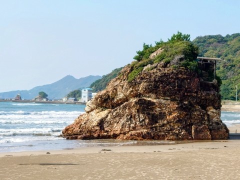 稲佐の浜