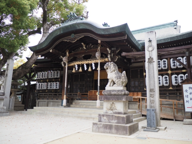 石切劔箭神社