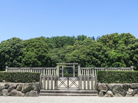 五社神古墳