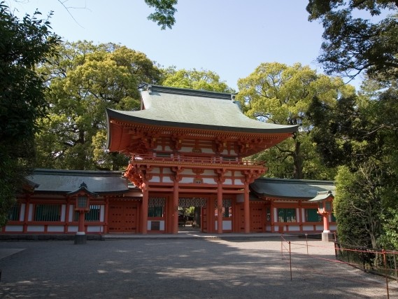 大宮氷川神社