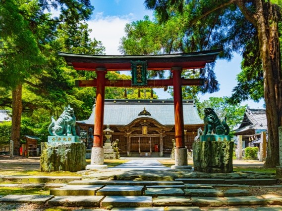 阿波一宮神社