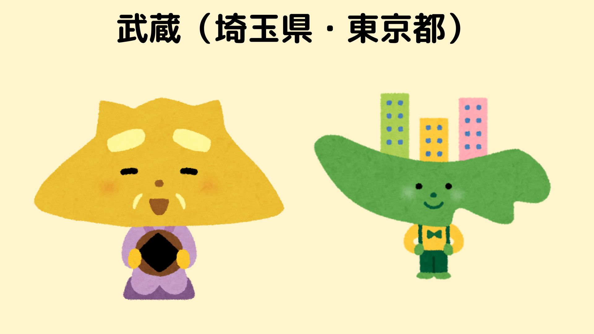 武蔵2都県